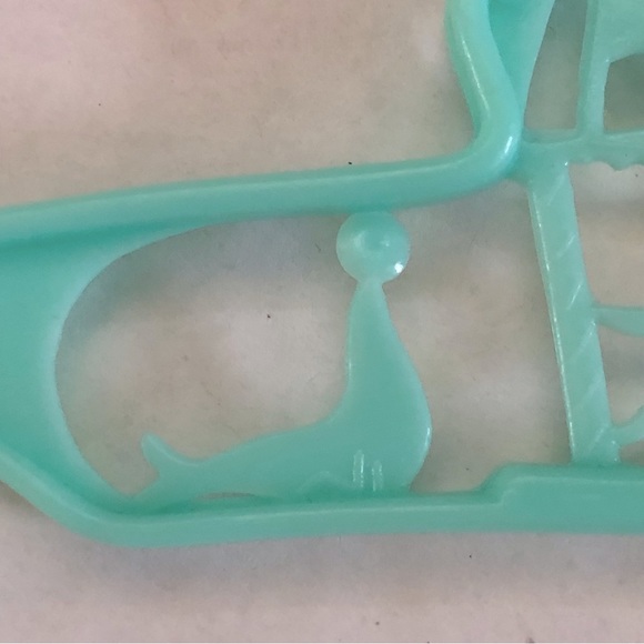 Vintage Baby Toddler Hangers 🐑🚂🎠✨ - Picture 4 of 14